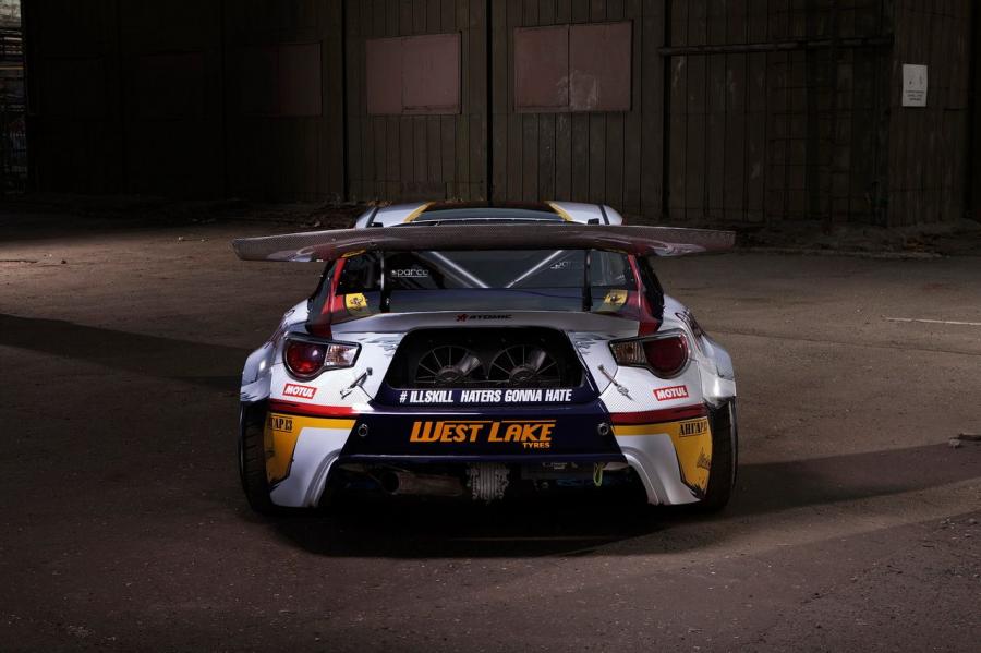  Toyota GT 86 Rocket Bull 86 Drift Car 2015 года  (фото 4 из 50)